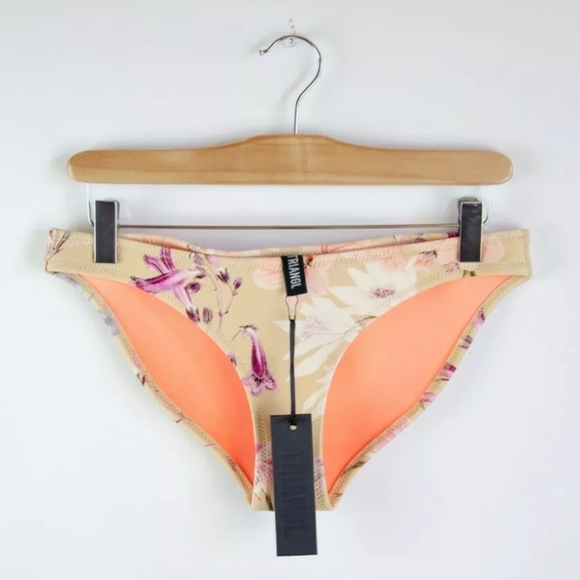 Triangl Swimsuit Floral Swimwear Medium NWT